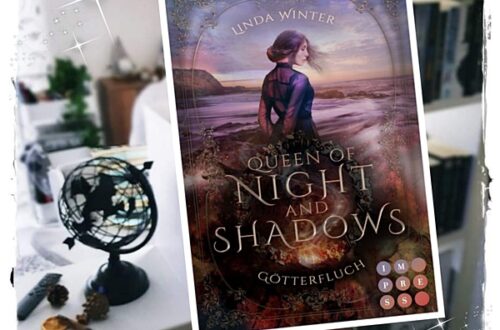 alt="Queen of Night and Shadows. Götterfluch"